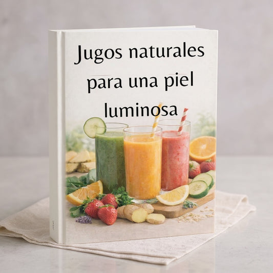 🍹Jugos Naturales para una Piel Sana y Luminosa