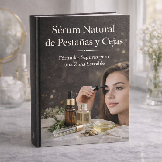 🌸Sérum Natural de Pestañas y Cejas