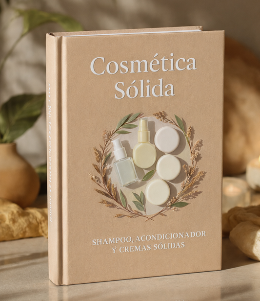 Cosmética Sólida: Shampoo, Acondicionador y Cremas