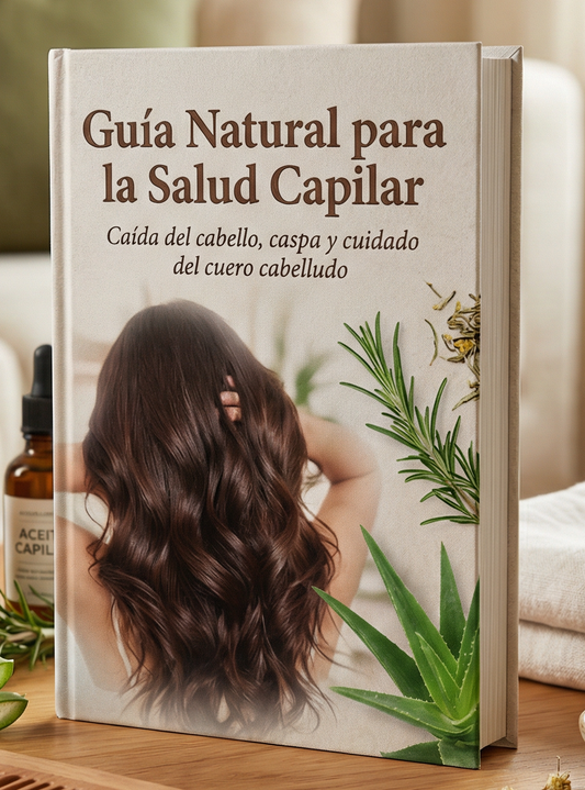 Solución Natural para la Caída y la Caspa
